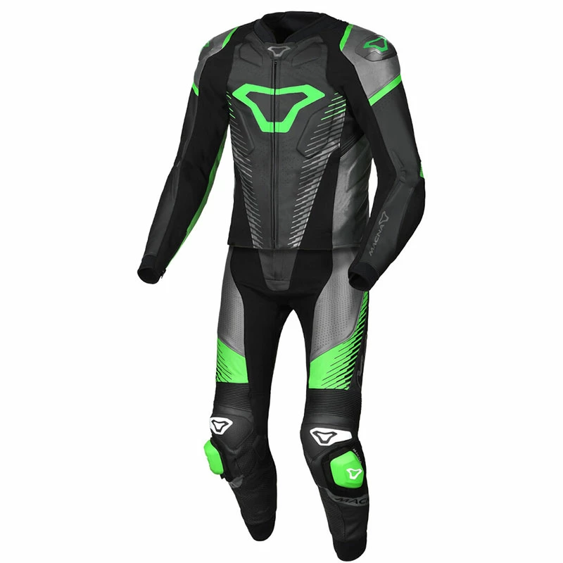 Cheapest 🥰 Leather Two Pieces Macna Tronniq 2pc Suit Black Grey Green ⌛ 3 Cheapest 🥰 Leather Two Pieces Macna Tronniq 2pc Suit Black Grey Green ⌛