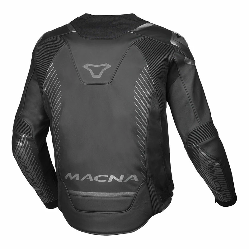 Deals ๐ Leather Macna Tronniq Jacket Black ๐ 4 Deals ๐ Leather Macna Tronniq Jacket Black ๐ - Image 2