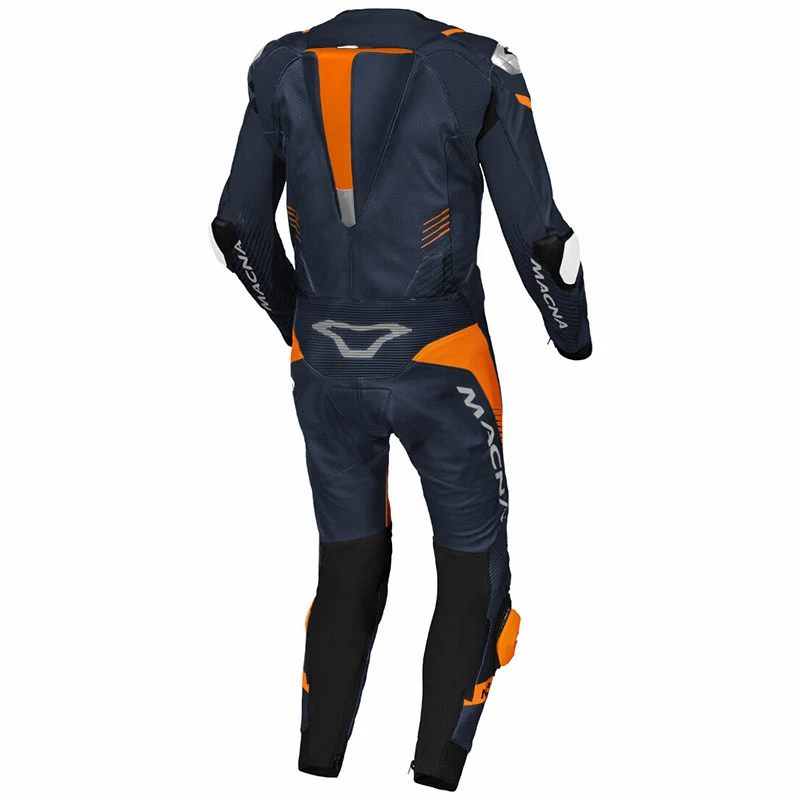 Promo 🤩 Leather One Piece Macna Tronniq 1pc Suit Black Blue Orange 💯 4 Promo 🤩 Leather One Piece Macna Tronniq 1pc Suit Black Blue Orange 💯 - Image 2