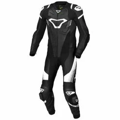 Budget ๐ Leather One Piece Macna Tronniq 1pc Suit Black White ๐คฉ