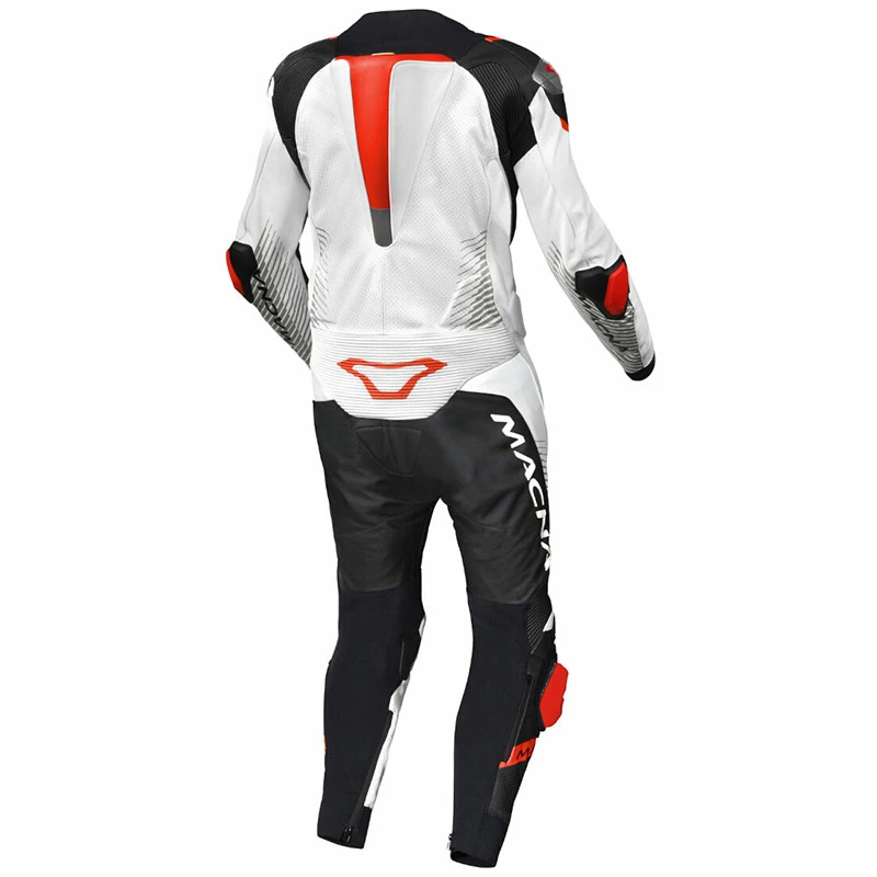 Best deal 🎉 Leather One Piece Macna Tronniq 1pc Suit White Black Red ⌛ 4 Best deal 🎉 Leather One Piece Macna Tronniq 1pc Suit White Black Red ⌛ - Image 2