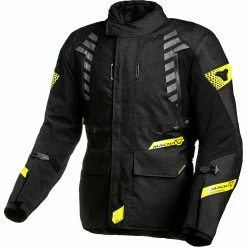 Best Sale ๐ Touring Macna Ultimax Jacket Black Yellow ๐