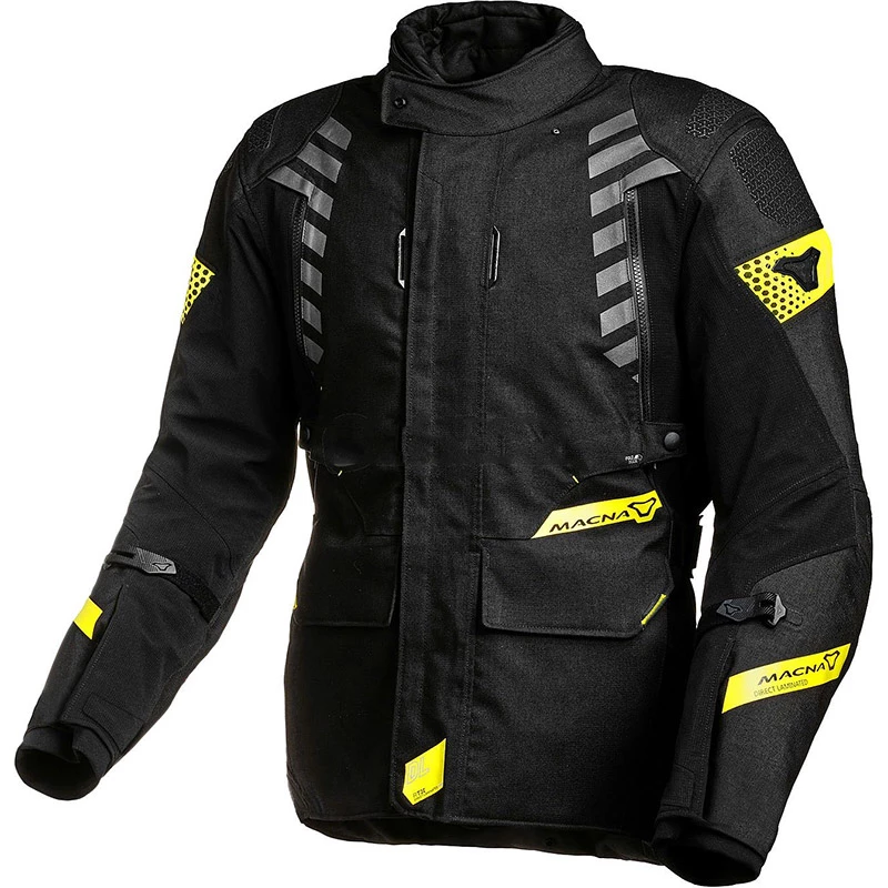 Best Sale 🔔 Touring Macna Ultimax Jacket Black Yellow 🛒 3 Best Sale 🔔 Touring Macna Ultimax Jacket Black Yellow 🛒