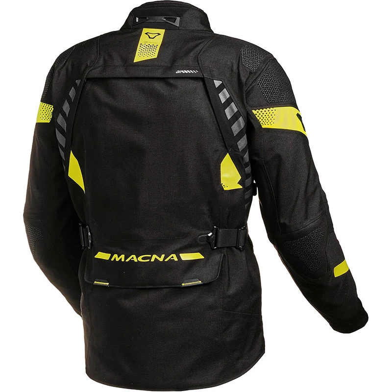 Best Sale 🔔 Touring Macna Ultimax Jacket Black Yellow 🛒 4 Best Sale 🔔 Touring Macna Ultimax Jacket Black Yellow 🛒 - Image 2