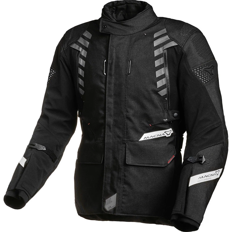Brand new 🤩 Touring Macna Ultimax Jacket Black Grey 🎉 3 Brand new 🤩 Touring Macna Ultimax Jacket Black Grey 🎉