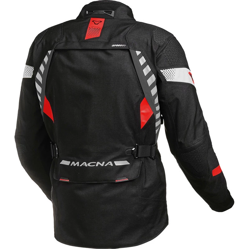 New ✔️ Touring Macna Ultimax Jacket Black Red 🌟 4 New ✔️ Touring Macna Ultimax Jacket Black Red 🌟 - Image 2