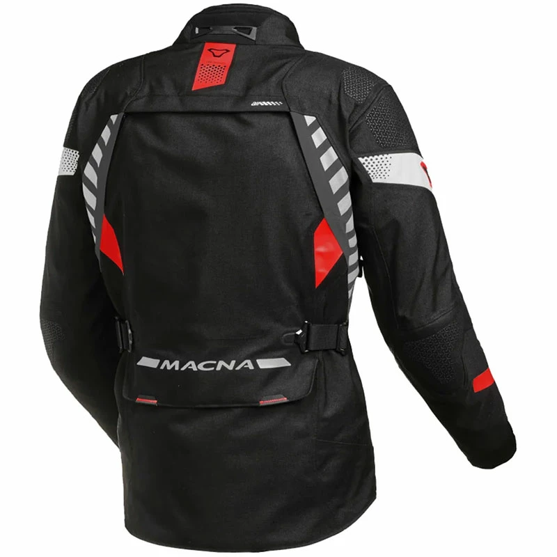 Budget 🎉 Touring Macna Ultimax Lady Jacket Black Red 😉 4 Budget 🎉 Touring Macna Ultimax Lady Jacket Black Red 😉 - Image 2