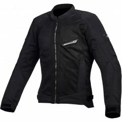 Best deal 🛒 Ventilated Macna Velocity Lady Jacket Black ✔️