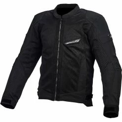 Discount 🔥 Ventilated Macna Velocity Jacket Black 🌟