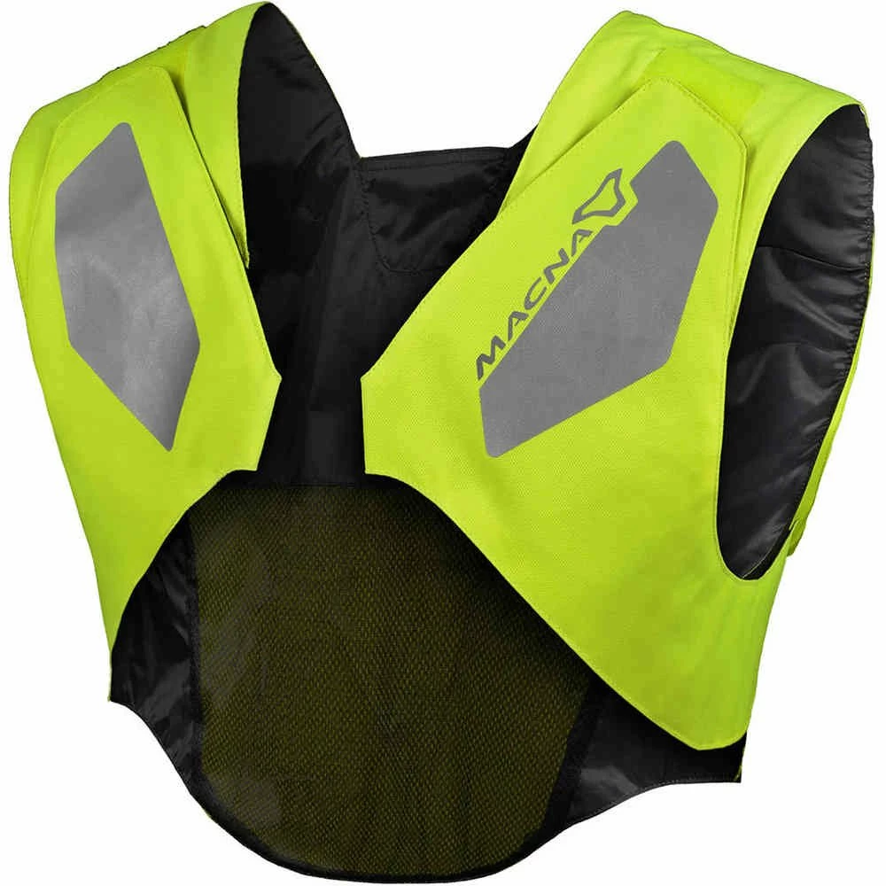 Flash Sale ✔️ High Visibility Macna Vision Tech Vest Yellow 😀 3 Flash Sale ✔️ High Visibility Macna Vision Tech Vest Yellow 😀