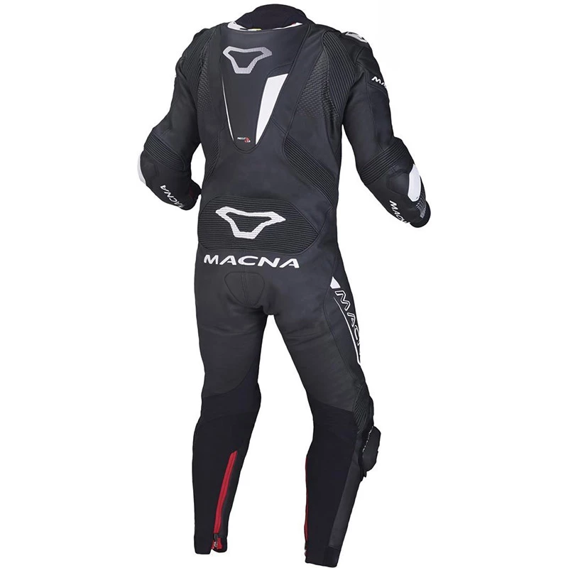 Hot Sale ⌛ Leather One Piece Macna Voltage 1pc Suit Black 🤩 4 Hot Sale ⌛ Leather One Piece Macna Voltage 1pc Suit Black 🤩 - Image 2