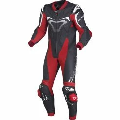 Brand new ๐ฅฐ Leather One Piece Macna Voltage 1pc Suit Black Red ๐