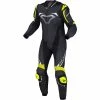 Brand new ๐ Leather Two Pieces Macna Voltage 2pc Suit Black Fluo Yellow โ๏ธ 2 Brand new ๐ Leather Two Pieces Macna Voltage 2pc Suit Black Fluo Yellow โ๏ธ -Macna Shop macna voltage2pc giallo