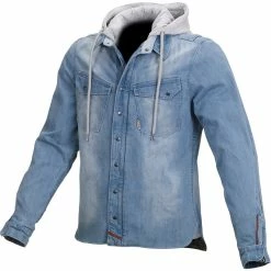 Best Sale โญ Textile Macna Westcoast Hoodie Light Blue Grey ๐ฏ