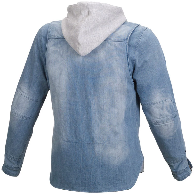 Best Sale ⭐ Textile Macna Westcoast Hoodie Light Blue Grey 💯 4 Best Sale ⭐ Textile Macna Westcoast Hoodie Light Blue Grey 💯 - Image 2