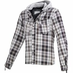 New ๐งจ Textile Macna Westcoast Forest Hoodie Black Grey ๐