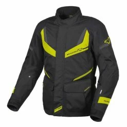 Promo ๐ Touring Macna Rancher Jacket Black Fluo Yellow ๐ฅฐ