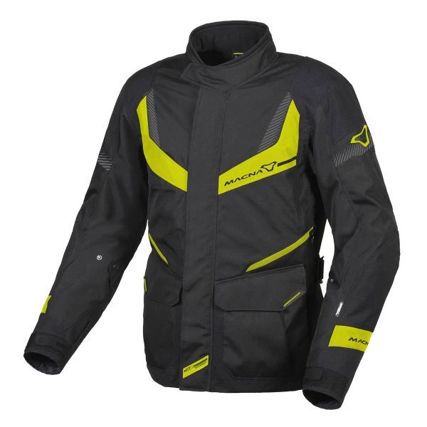 Promo ๐ Touring Macna Rancher Jacket Black Fluo Yellow ๐ฅฐ 3 Promo ๐ Touring Macna Rancher Jacket Black Fluo Yellow ๐ฅฐ