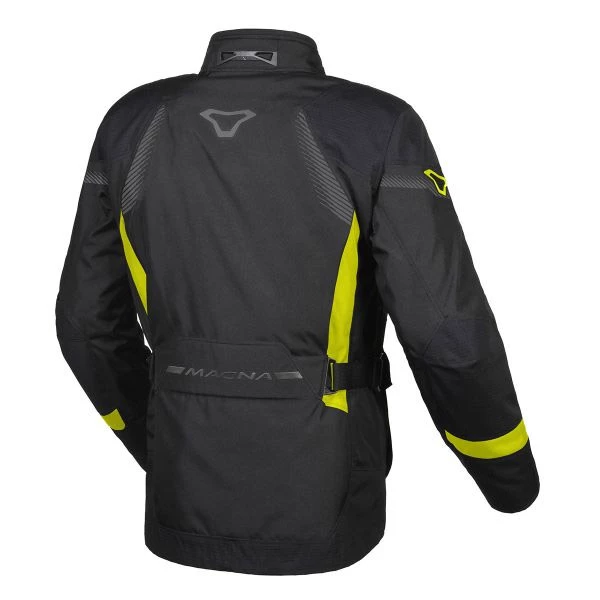 Promo ๐ Touring Macna Rancher Jacket Black Fluo Yellow ๐ฅฐ 4 Promo ๐ Touring Macna Rancher Jacket Black Fluo Yellow ๐ฅฐ - Image 2