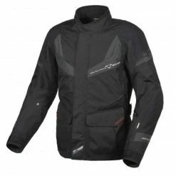 Buy ๐ Touring Macna Rancher Jacket Black Grey โ